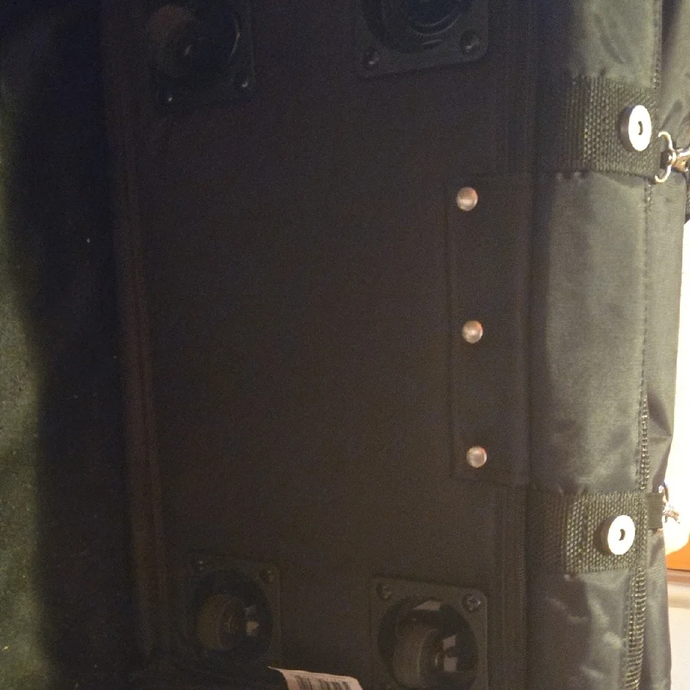 Sherpa Black Quilted Dog